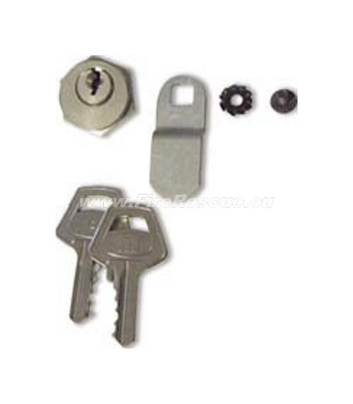 KEY LOCK FOR SMART FIRE EXTINGUISHER and covers