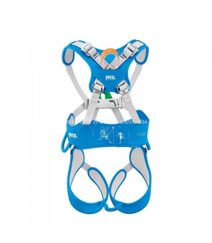 PETZL KID'S OUISTITI FULL BODY CLIMBING HARNESS Climbing harness